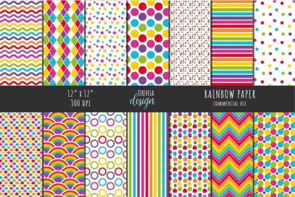 Download RAINBOW PAPER, RAINBOW PATTERN - Rainbow pattern Collection