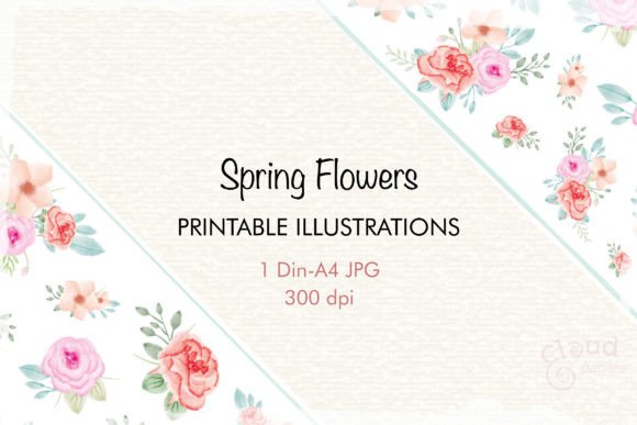 Download Printable Spring Flowers - Spring flowers Collection