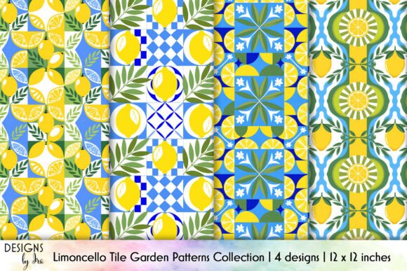 Download Limoncello Tile Pattern Collection - Collection Collection
