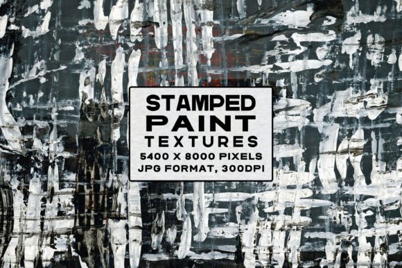 Download Stamped Paint High Res Textures - High res Collection