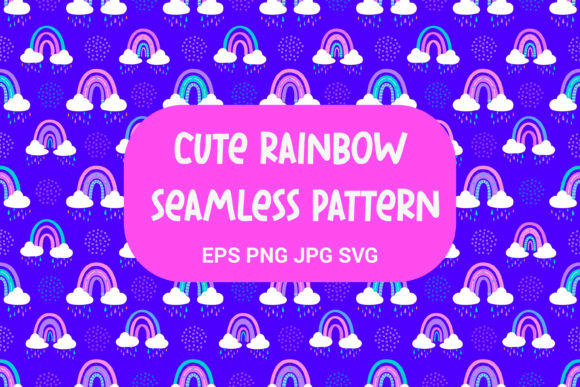 Download Rainbow Pattern,nursery Pattern,scandi - Rainbow pattern Collection