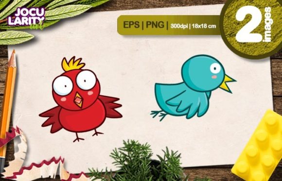 Download Funny Surprised Bird Cartoon Characters - Characters Collection