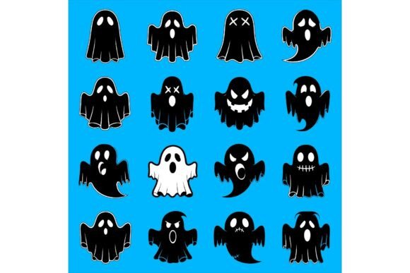 Download Free Collection of Spooky Ghost Bundle - Collection Collection