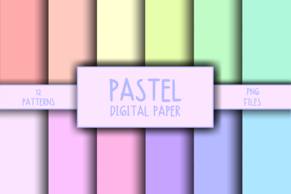 Download Pastel Background Digital Paper - Pastel background Collection