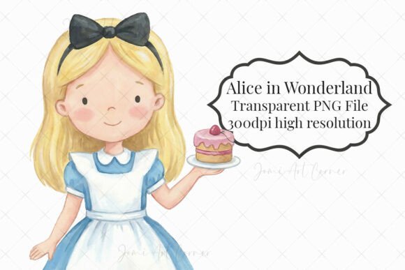 Download Alice in Wonderland Clipart PNG High Res - High res Collection