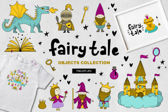 Download Fairy Tale/objects Collection - Collection Collection